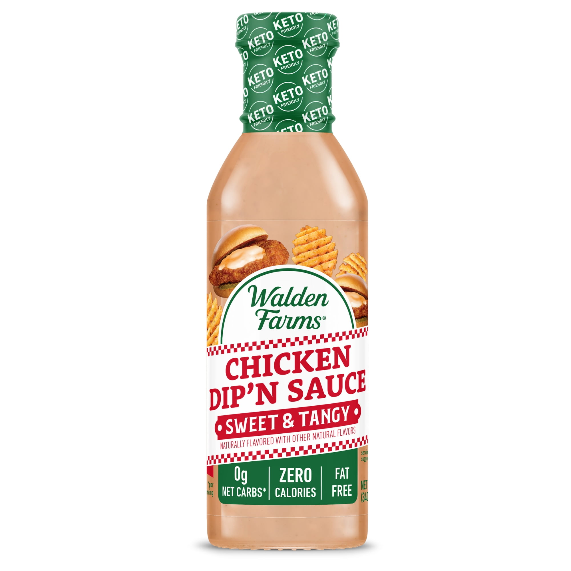 Walden Farms Sweet & Tangy Chicken Dip'N Sauce, 11.5 fl oz
