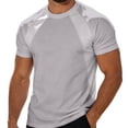 thumbnail image 2 of COSFO Athletic Mens T Shirt Dry Fit Cotton Short Sleeve Undershirts Classic Fit Crew Neck Performance Solid Moisture Wicking Men T Shirts S, 2 of 8