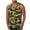 White, variant on Mens Summer Tops Casual Sleeveless Camouflage Printed Round Neck T Shirt Polyester
