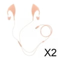thumbnail image 1 of Auriculares,accesorios de cosplay auriculares de anime con orejas de ,tapones para los oídos lindos auriculares de hada para niños,auriculares retráctiles para niñas Auriculares de, 1 of 10