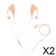 thumbnail image 1 of Auriculares,accesorios de cosplay auriculares de anime con orejas de ,tapones para los oídos lindos auriculares de hada para niños,auriculares retráctiles para niñas Auriculares de, 1 of 10