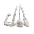 thumbnail image 1 of Kit de cepillos de limpieza FryOilSaver Co. Decantador Glassware Home, 1 of 9