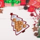 thumbnail image 5 of Electrodomésticos Platos de cerámica tridimensionales pintados a mano con forma de árbol de Navidad, platos de desayuno, platos de postre y aperitivos, vajilla navideña, plato de cerámica, 5 of 6