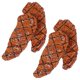 thumbnail image 4 of 4 piezas de mini filetes artificiales de carne falsa, modelo de alimento, filete asado cocinado realista., 4 of 8