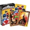 NMR America Mighty Morphin' Power Rangers Playing Cards