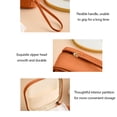 thumbnail image 3 of Prix Réduit, Sac à Serviettes Hygiéniques Imperméable, Pochette en Coton Portable, Lot de 6, Fermeture Éclair, Adapté aux Voyages, pour Femmes, Style Enveloppe Rouge, Léger, Étanche, Équipement de Bureau/voyage $BS$3, 3 of 7