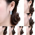 thumbnail image 4 of 1Pair Cute Animal Bite Earring Cartoon Soft Clay Animal Earring Dinosaur Earring, 4 of 6
