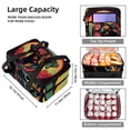 thumbnail image 3 of Dog Double Layered Insulated and Refrigerated Lunch Bag with Two Compartments, Large Capacity, and Hand Carry - 7.1x11.4x16.1 inches, 3 of 6