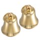 thumbnail image 1 of NUOLUX 2Ud Cascabeles Decorativos Dorados De Latón Con Sonido Farmhouse Para De Puertas, 1 of 8