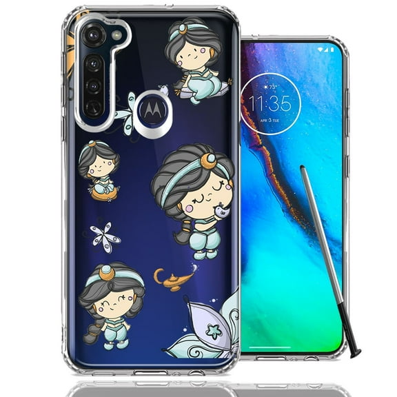 MUNDAZE For Motorola Moto G Stylus Princess Design Double Layer Phone Case Cover