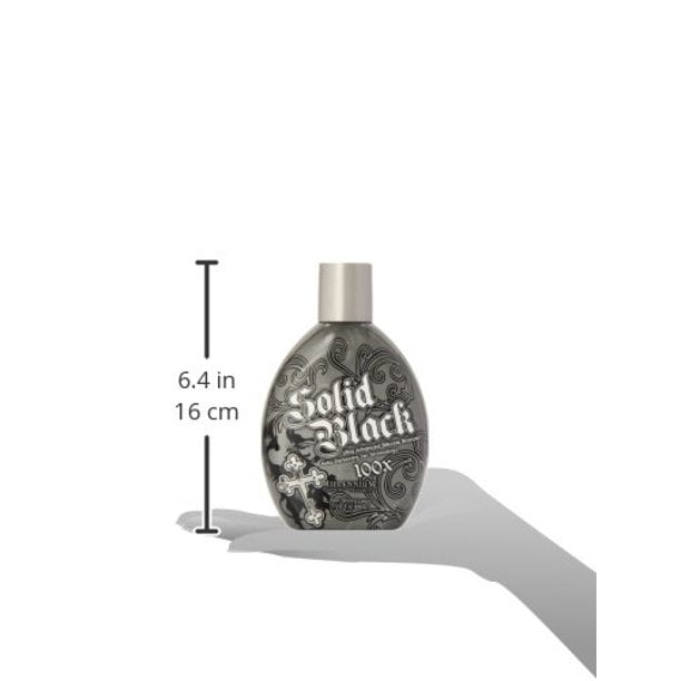 Millennium Tanning Solid Black Tanning Lotion Walmart Com Walmart Com