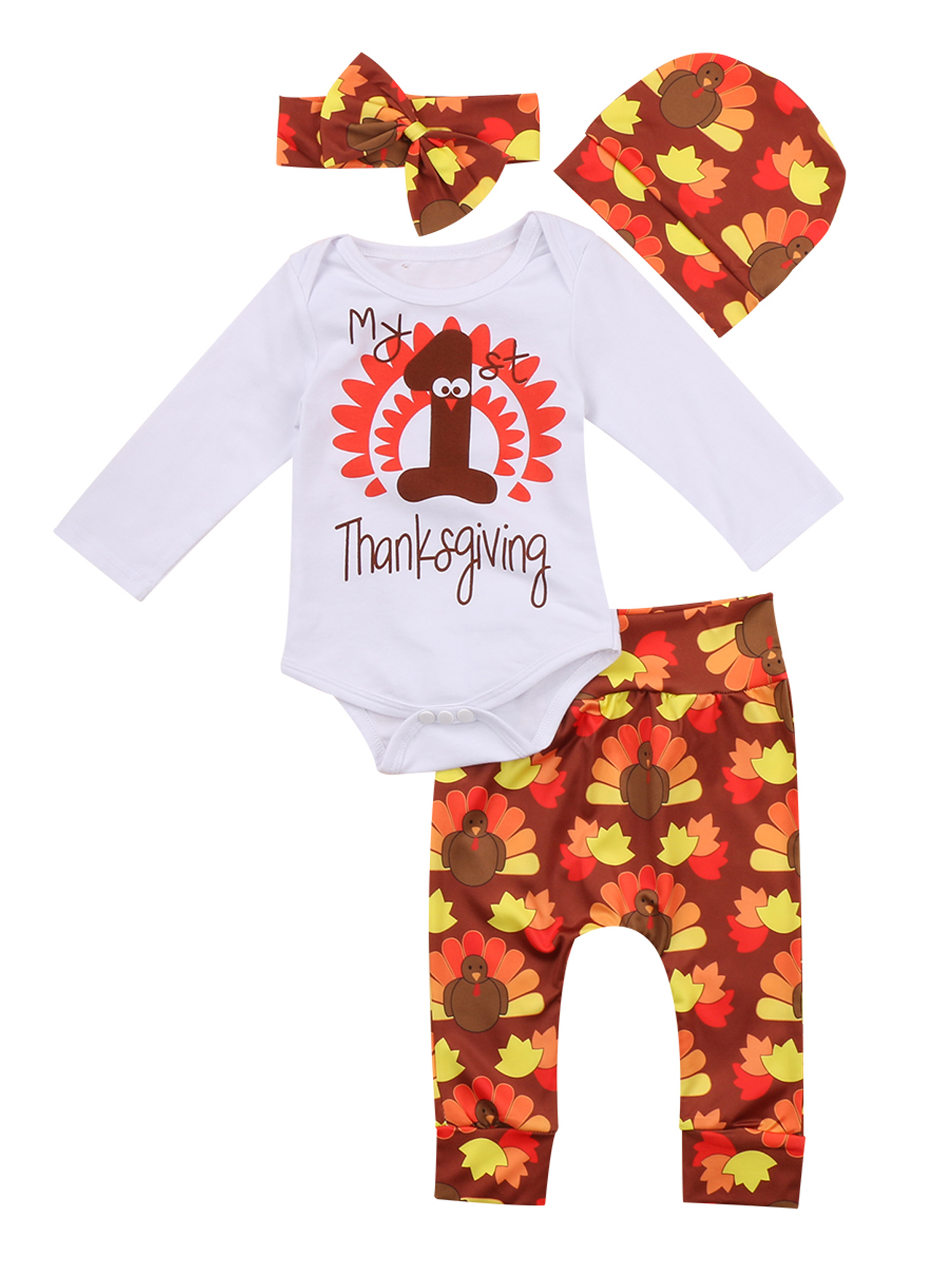 thanksgiving outfit for newborn boy