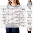 thumbnail image 6 of fatyb Sweatshirt for Toddler Cotton Striped Long Sleeve Boys Girls Crewneck Tops Kids Fashion Clothes, 6 of 6