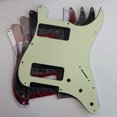 thumbnail image 2 of 2 P90 Pickup Guitar Pickguard for Fit Fender Stratocaster P90 2 Pickup Strat Guitar Pickguard Replacement Parts with Mounting Screws, 2 of 11
