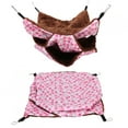 thumbnail image 2 of Hamster Sleeping Bag,Three Layer Small Pet Pet Hammock Pet Hanging Bed Streamlined Design, 2 of 8