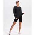 thumbnail image 3 of Camisa XIEERDUO para mujer, manga larga, antisarpullido, talla M, color negro, 3 of 5