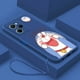 thumbnail image 4 of realme 10T 10 Pro + Plus 5G Coca-Cola Edition C55 Funda Cuadrada De Silicona Líquida Mate De Dibujos Animados De La Suerte Doraemon Blanda, 4 of 4