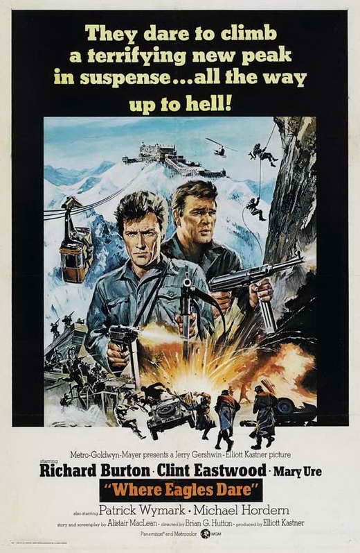 Where Eagles Dare Movie POSTER 11 Where Eagles Dare Movie POSTER 11