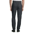 thumbnail image 3 of Hanes Mens EcoSmart Fleece Jogger Sweatpant with Pockets, XL, Charcoal Heather, 3 of 3