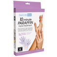 thumbnail image 1 of La cera de parafina funciona, tratamiento de manos de parafina de 10 minutos, guantes relajantes de lavanda para tratamiento en el hogar y spa, un par, 1 of 5