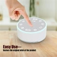 thumbnail image 3 of Sleep White Noise Machine Soothing Nature Sounds For Baby Kid Adult Portable Relaxation Wellness And Naps Peaceful Rest Sleep Aid, 3 of 4