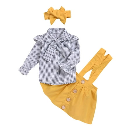

ZHAGHMIN Girls Size 12 Outfit Kids Summer Suit Fashion Skirt Polka Dot New Born Baby Girl Dress Clothing Set 3Pc Outfits Sporty Leggings For Teen Girls 23 Piece Gift Set Teen Outfits For Girls Shirt