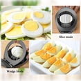thumbnail image 3 of Cortador de Huevos BIBURY de Aluminio Resistente con 3 Estilos, 3 of 7