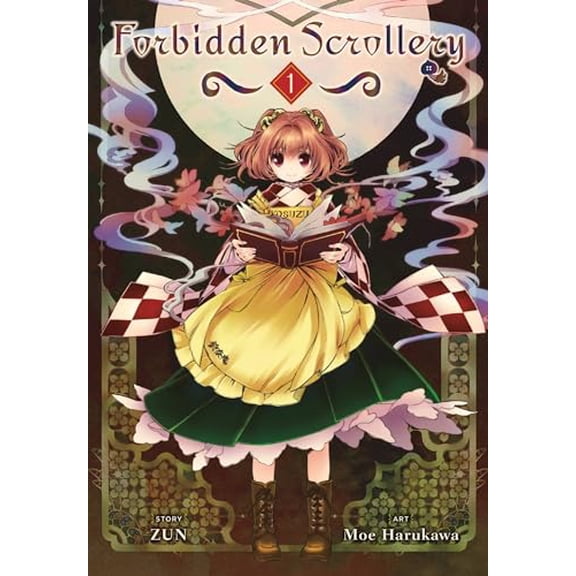Pre-Owned Forbidden Scrollery, Vol. 1 (Paperback) 0316511897 9780316511896