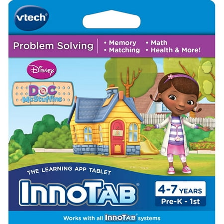 VTech InnoTab Software, Disney's Doc McStuffins (Innotab 2 Pink Best Price)