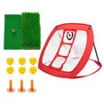 thumbnail image 4 of Portátil Golf Chipping Net Backyard Up Range Putting Mat Tee Holder PU Ball - rojo Sunnimix Red de astillado de golf, 4 of 8