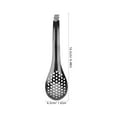 thumbnail image 6 of 2pcs Stainless Steel Small Slotted Serving Spoon Perforated Spoon Kitchen Utensil, 6 of 6