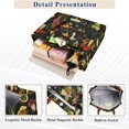 thumbnail image 3 of FORMRS Womens Corduroy Tote Bag Crossbody Shoulder Purse Handbag with Detachable Strap, Various Mushrooms Pattern, 3 of 7