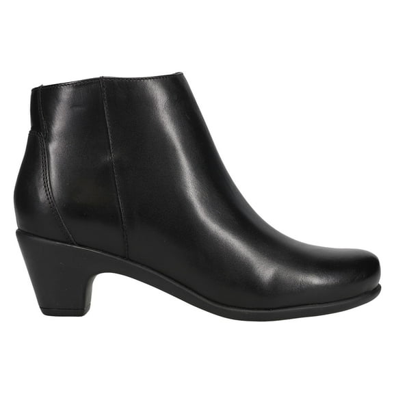 Easy Spirit Womens Camira Round Toe Zippered Ankle Boots