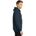 thumbnail image 2 of CornerStone Men's Heavy Weight Brass Zipper Pouch Pocket Hooded Sweatshirt CS620, 2 of 4