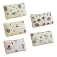 thumbnail image 4 of Toddler Pillowcases Fits Kids Pillow Cotton Baby Bedding Pillow Cover Envelope Children Kids Sleep Pillowcases for Boys Girls Nursery Travel 177, 4 of 4