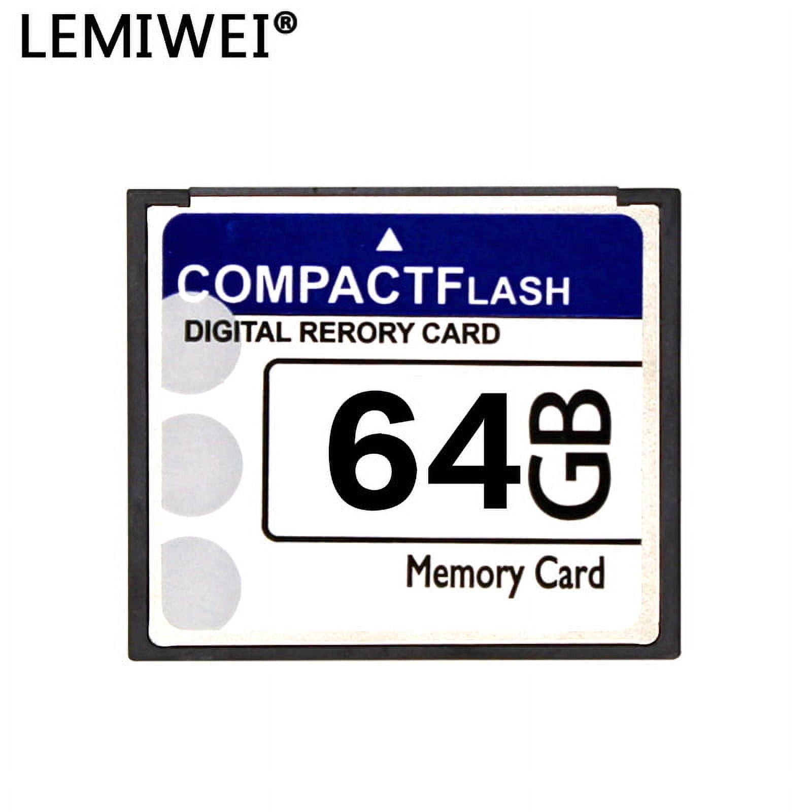 Lemiwei CF Card C10 Compact Flash Memory Card 32GB 64GB 16GB 256MB ...
