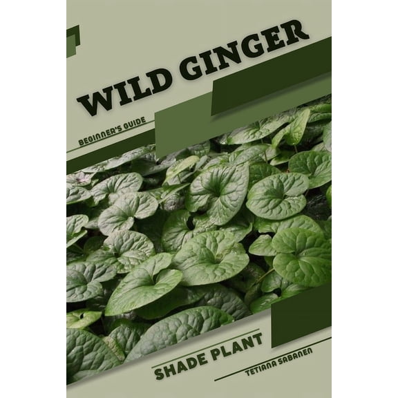 wild ginger: Shade plant Beginner's Guide, (Paperback)