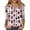 Navy, variant on 3/4 Sleeve Tops for Women Halloween Thanksgiving Tees Casual Fall Teacher Tee Tops
