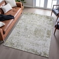 thumbnail image 6 of Addison Rugs Mayfield Premium Machine Washable Transitional Modern Taupe Rectangle Rug, 9' x 12', 6 of 6