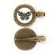 thumbnail image 1 of Ala de mariposa con oscuro color oscuro Broche broche broche broche broche broche, 1 of 3