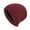 Red, variant on Bibifish Womens Ribbed Knit Slouchy Beanie Hat Lined Soft Warm Stretchy Hat Cold Weather Daily Casual Wear Cozy Trendy Hats