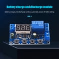thumbnail image 2 of Peggybuy Module de Charge/décharge de Batterie DC6-40V Communication de Charge/décharge avec Minuterie, 2 of 9