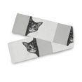 thumbnail image 7 of Yayeee Table Runner 70 inches Long Home Kitchen Dinning Party Decoration, Black Cute Cat, 7 of 7