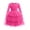 Hot Pink, variant on Arshiner Toddler Tutu Dress Girls Long Sleeve Fall Winter Tiered Formal Party Tulle Dresses for Kids
