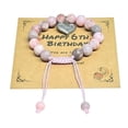 thumbnail image 7 of Birthday Bracelet Gifts for 6 Year Old Girl, Adjustable Handmade Beaded Birthday Bracelet as Birthday Gift for 6 Years Old Daughter/Granddaughter/Niece,Six Year Old Girl Birthday Gifts, 7 of 7