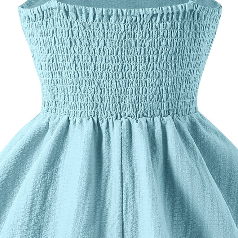 blue semi formal dresses for juniors Scoop Neck Light Blue Short Prom Dresses Lace Girls Junior Graduation –  Siaoryne main image 0