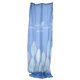 thumbnail image 2 of Cortina transparente con estampado de hojas azul marino para dormitorio y balcón, 39,37 x 98,43 pulgadas, estilo gancho, 2 of 8