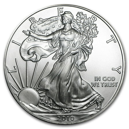 2010 1 oz American Silver Eagle BU