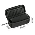 thumbnail image 1 of EVA Hard Case for JBL Flip 6 Wireless Bluetooth-compatible Speaker Box Bag Cover Portable Storage Case Shockproof Protective Box Black, 1 of 6