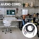 thumbnail image 4 of unbranded Cable De Audio 2 Metros Con Conector 3.5 Mm Compatible Con TV Y Reproductores Multimedia, 4 of 6